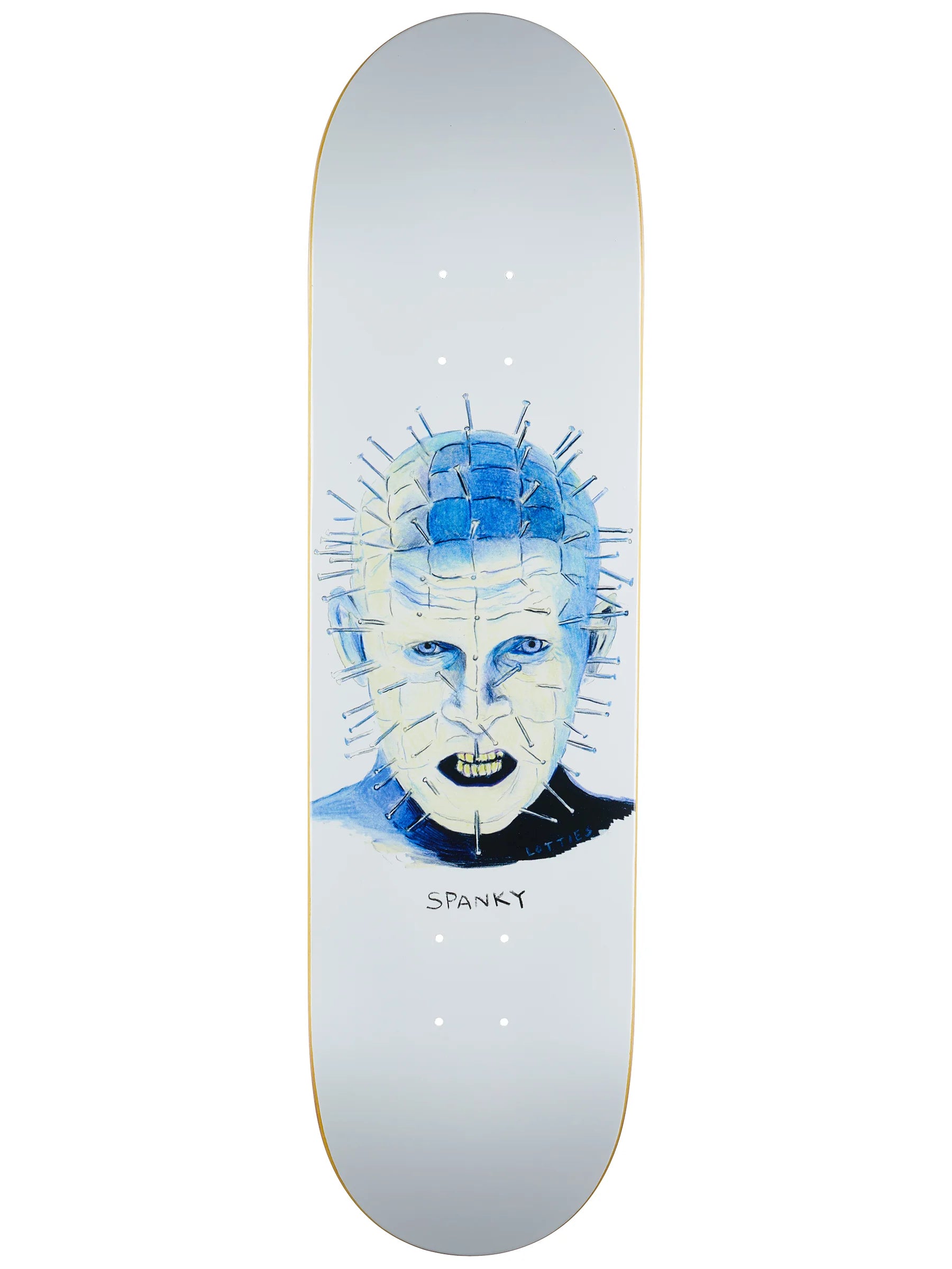 surfboards for efficient wave riding-Baker Kevin "Spanky" Long Hellraiser Deck 8.25