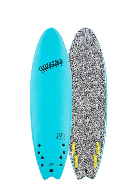 best surfboards for beginners-ODYSEA 6-6 SKIPPER- QUAD