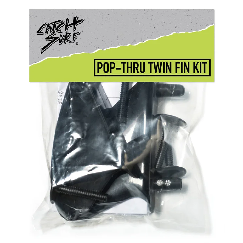 durable surfboards for tough conditions-Beater - Twin Fin Kit