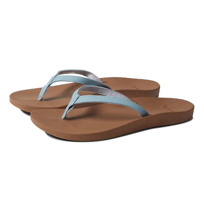 surfboards for fast, high-speed surfing-Sanuk Cosmic Yoga Joy Women's Sandals - Smokey Blue