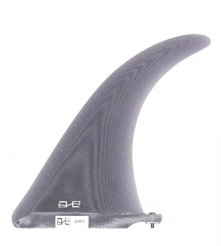 surfboards with soft-top construction for safety-Gato Heroi T-Fin Lavender 10