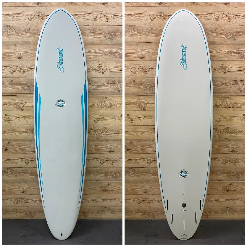 surfboards with lightweight and responsive designs-Stewart 7'8 Hydro Hull Fun