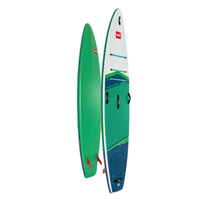 all-weather surfboards for year-round use-Red Paddle Co. 13'2" x 30" Voyager MSL Inflatable Paddle Board - Anniversary - FREE Shipping 🛻