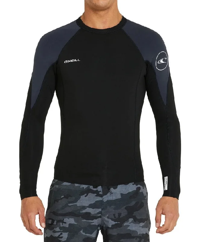 surfboards with reinforced construction for durability-O'Neill Reactor II 1.5mm Long Sleeve Wetsuit Vest - Sum24