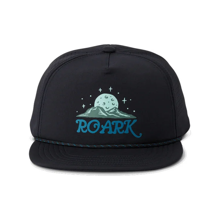 surfboards for powerful turns-Roark Hybro Hat Dark Navy