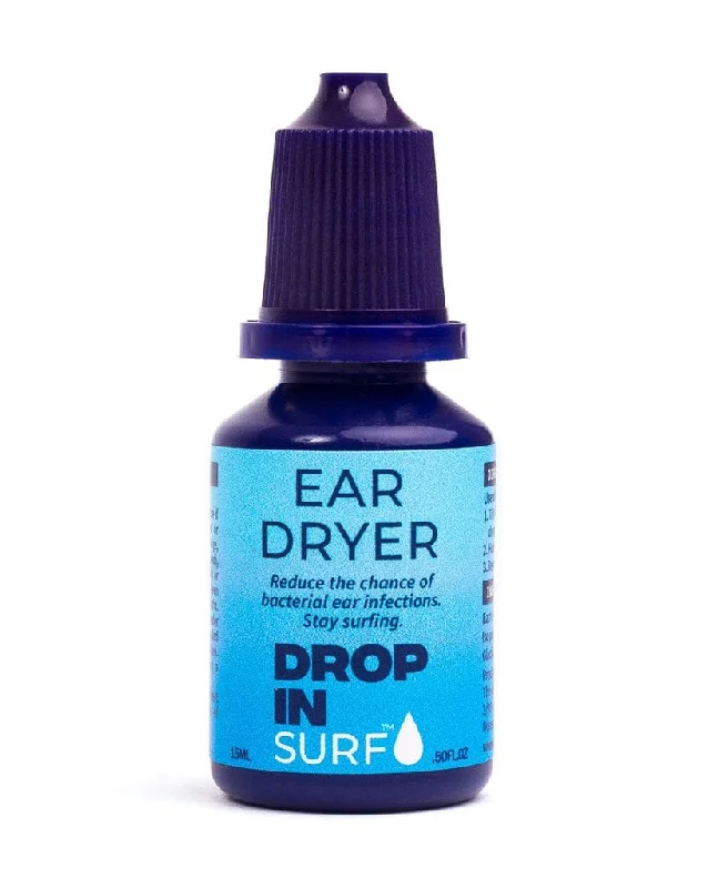 surfboards for maximum power in waves-Drop In Surf - Ear Dryer