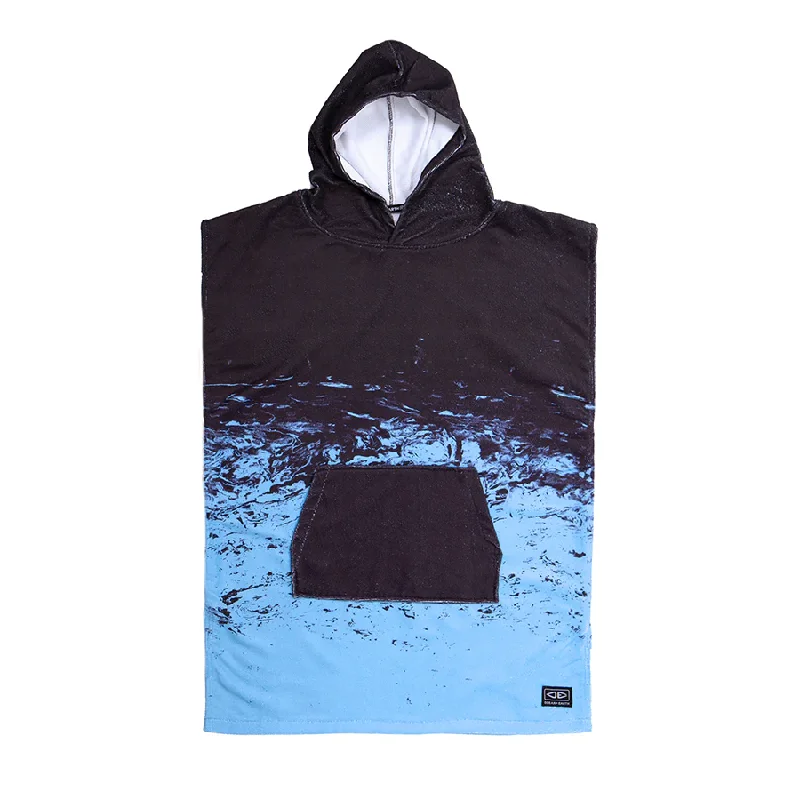 surfboards with great wave accuracy-O&E YOUTH SOUTHSIDE LIGHTWEIGHT HOODED PONCHO