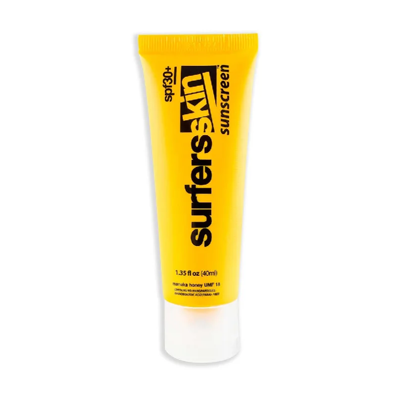 surfboards with advanced designs for professionals-Sunscreen 40ml Water Restistant SURFERS SKIN