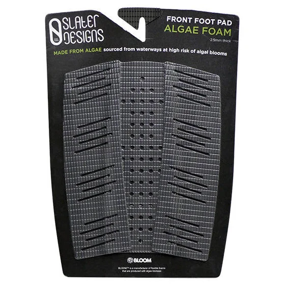 surfboards with enhanced grip for control-Deck pads - Slater Designs - The Front Foot Pad - Black