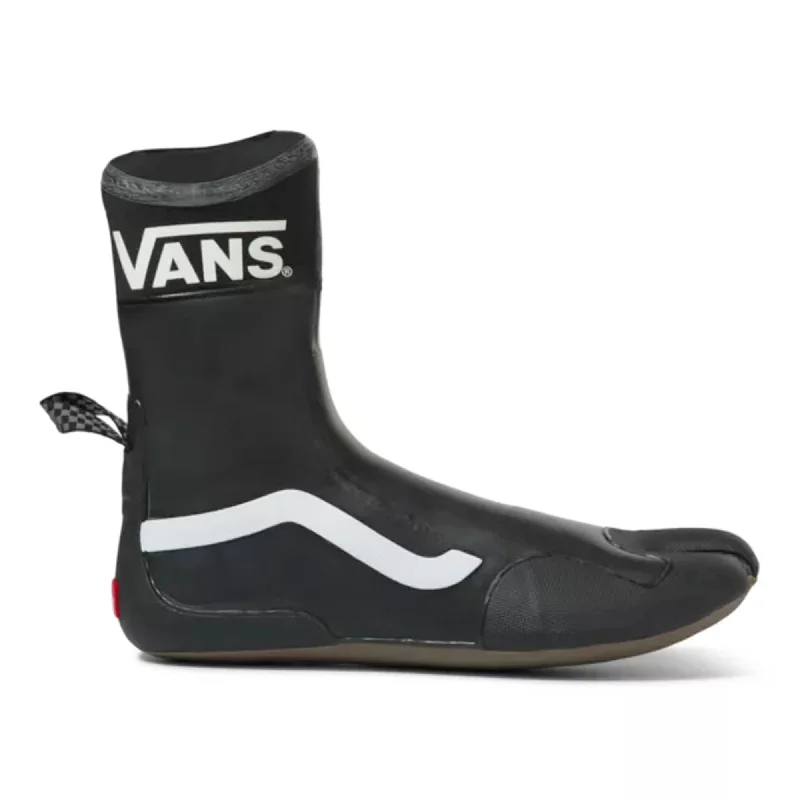 surfboards for ultimate maneuverability-Vans 3MM Surf Boot Hi ST Men's Wetsuit Booties