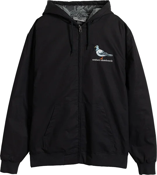 surfboards for deep turns-Antihero Lil Pigeon Ripstop Jacket