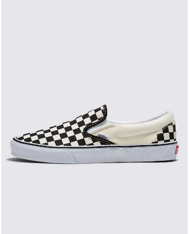 surfboards for shallow waters-Vans Skate Slip-On Checkerboard Black/White