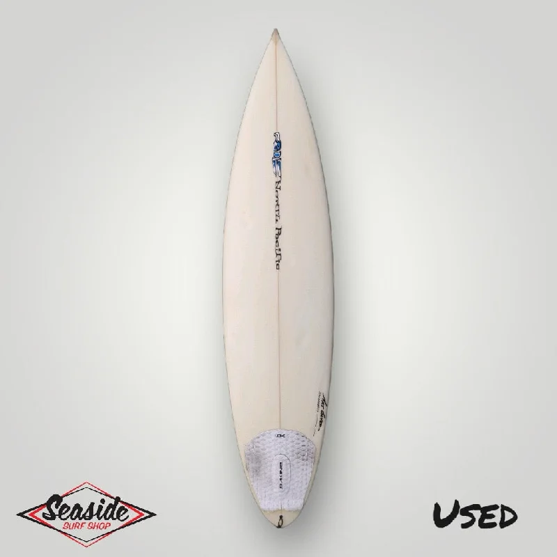 surfboards with good buoyancy for easy surfing-USED North Pacific Surfboards - 6'6" Semi Gun Surfboard