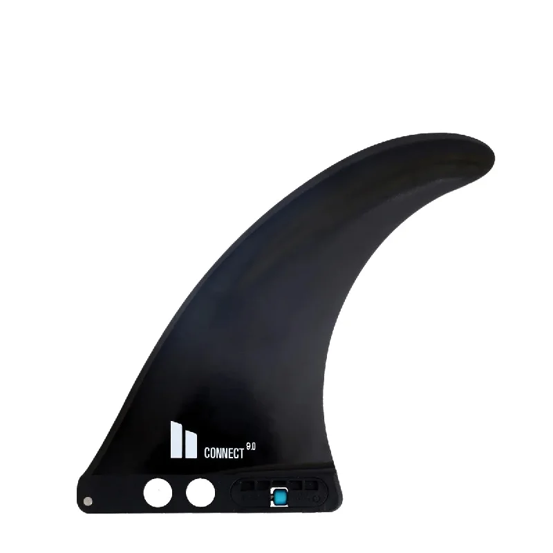 surfboards for deep bottom turns-FCS II Connect GF Fin 9"