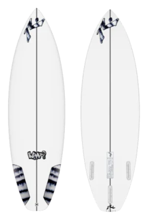 surfboards for heavy swells-What? Grom 4'6" x 16.63 X 1.9 - 15.60L, Squash, 3x  Futures Fin Boxes, PU - ID:926393