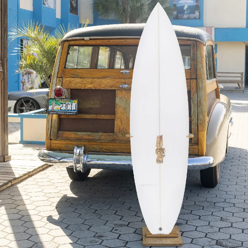 lightweight surfboards for easy handling-JS Golden Child 6'3 Surfboard - Futures