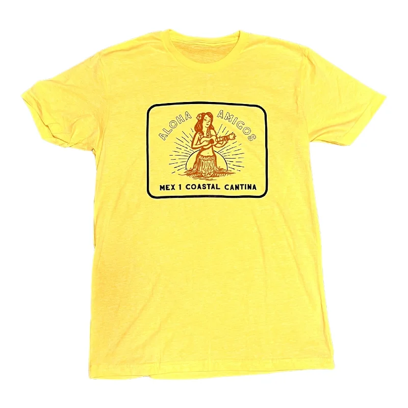 surfboards for relaxed and fun rides-Aloha Amigos Banana | Shirt