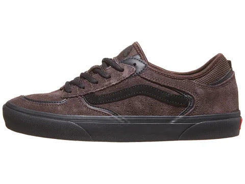 surfboards with wide tails for power-Vans Skate Rowley Chocolate/Black