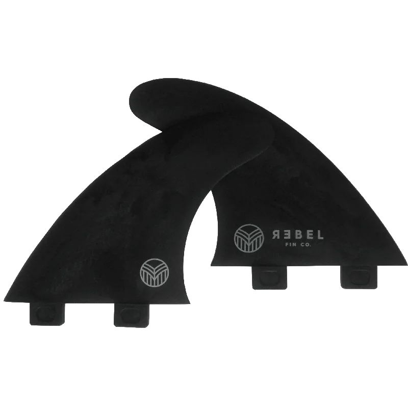 surfboards with improved fin placement-SEITENFINNEN SET - FCS 1 - recyceltes Carbon