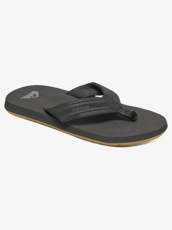 surfboards with great wave accuracy-Monkey Wrench Boys Sandals