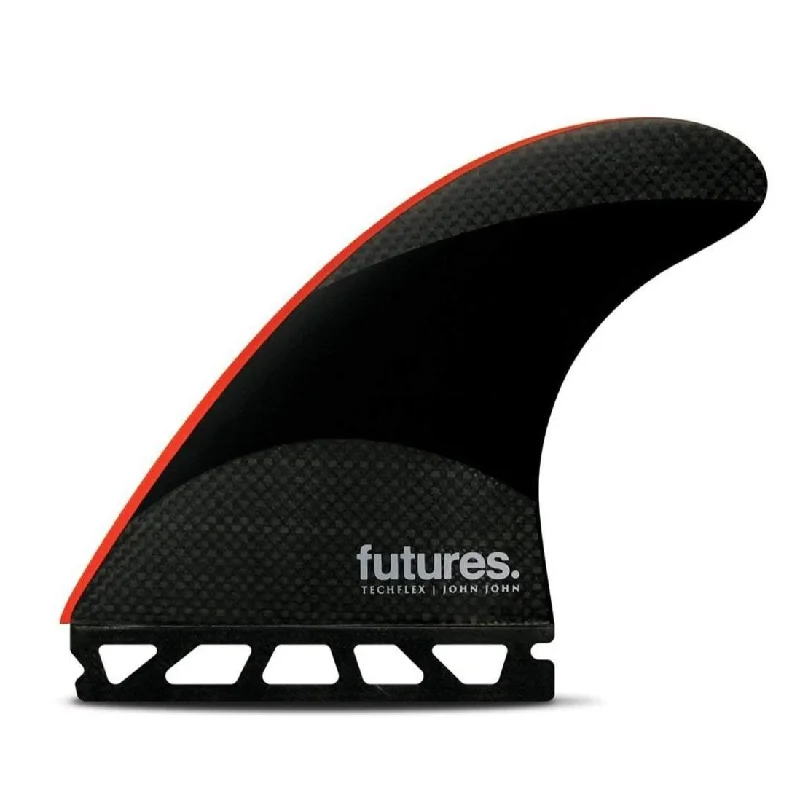 surfboards for deep water riding-Futures John John Techflex Thruster Fin