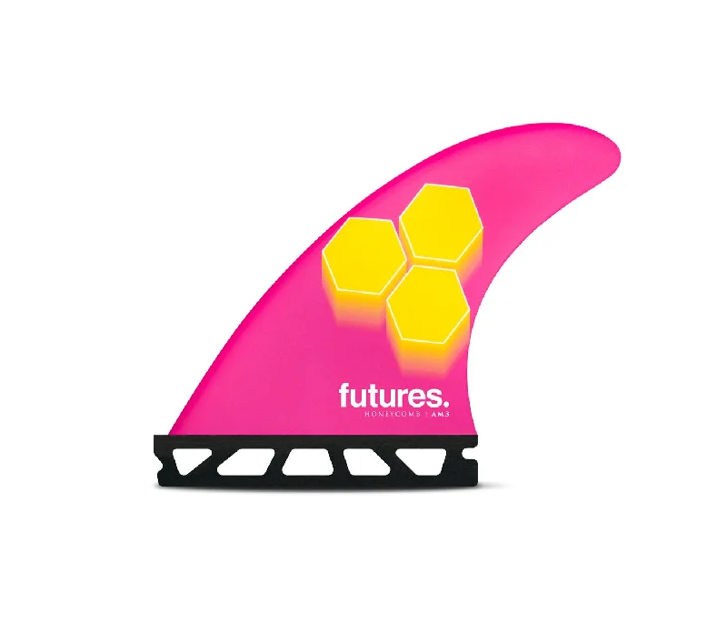 surfboards for heavy riders-FUTURES AM-3 HONEYCOMB TRI S