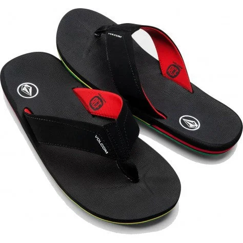 surfboards for deep-water waves-Volcom Victor Men's  Sandal - Jah