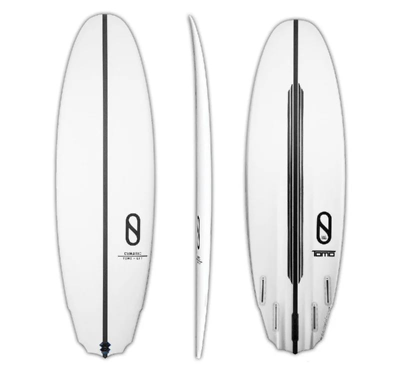 surfboards with soft-top construction for safety-6'4 SLATER DESIGNS CYMATIC 21 1/4“ X 3“ -45.2L FUTURES