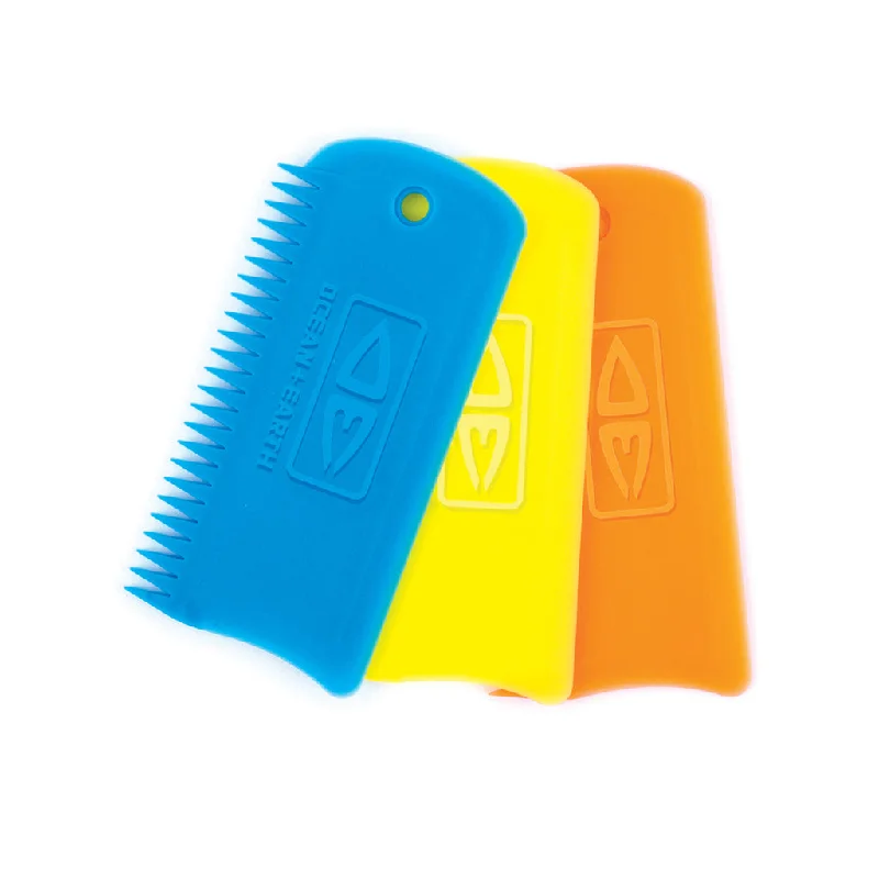 surfboards for heavy riders-O&E BENDER WAX COMB