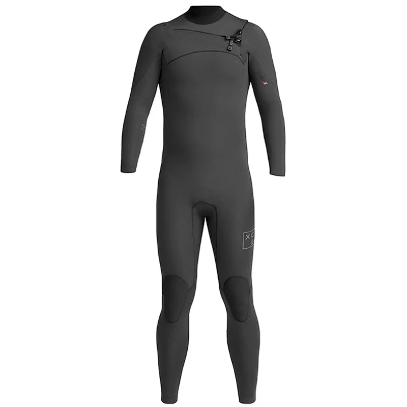 single-fin surfboards for smooth rides-Xcel Comp X 2020 3/2mm Chest-Zip Men's Fullsuit Wetsuit