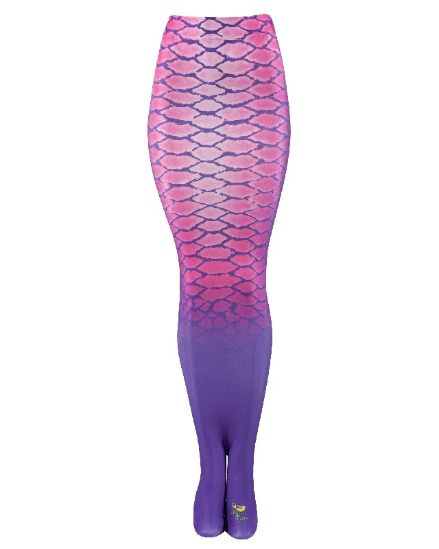 surfboards with extra hold in big waves-Kids' Mermaid Linden Swim Tail - Sea Princess