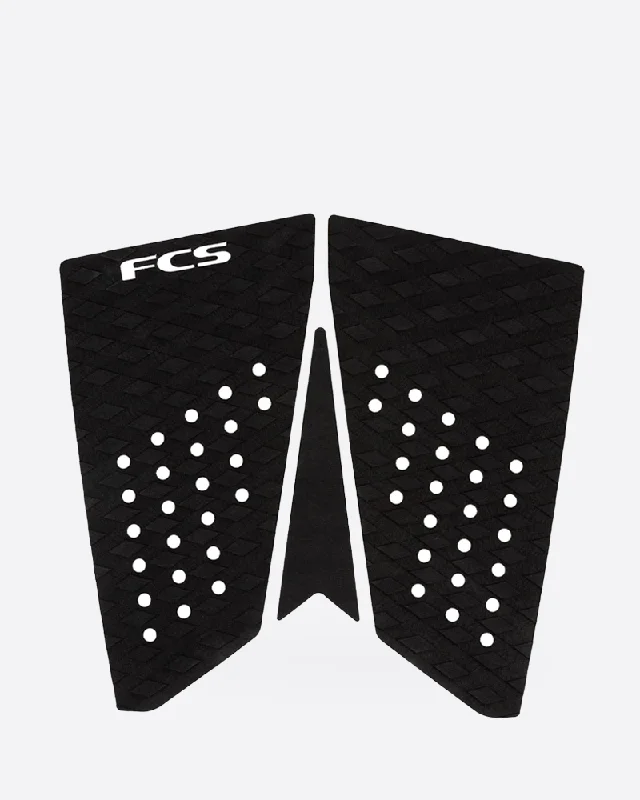 surfboards for long rides-FCS T-3 Fish Traction Pad