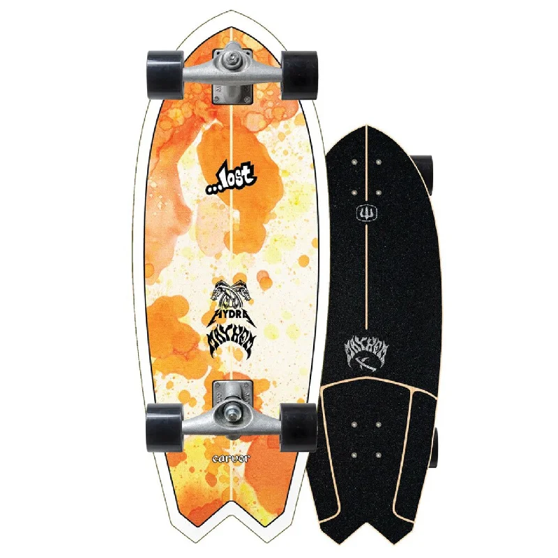 surfboards with well-balanced volume-Carver X Lost CX Hydra 29" Complete Surf Skate