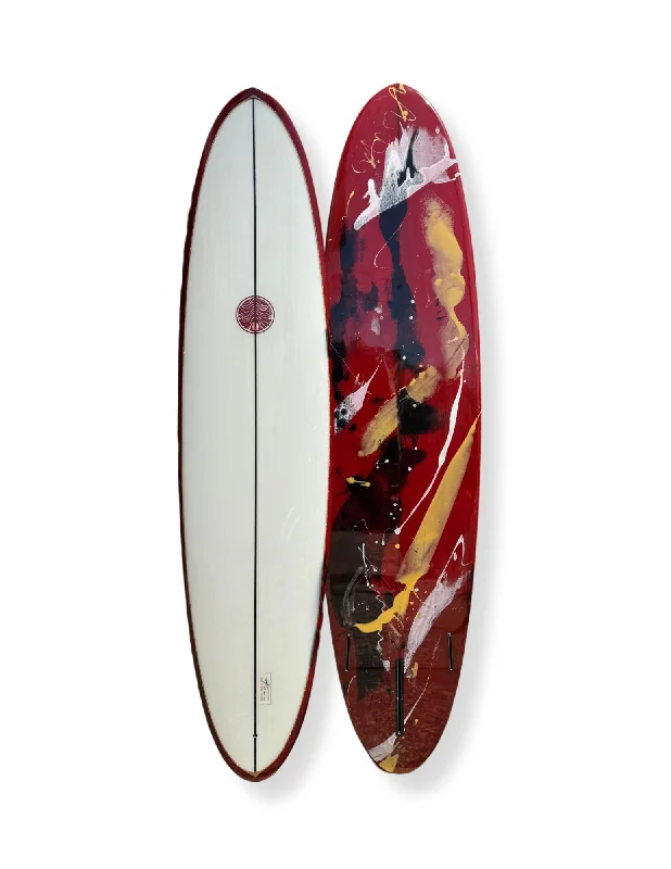 surfboards with precise rail design for carving-7'6 Gold Dust Slim Egg