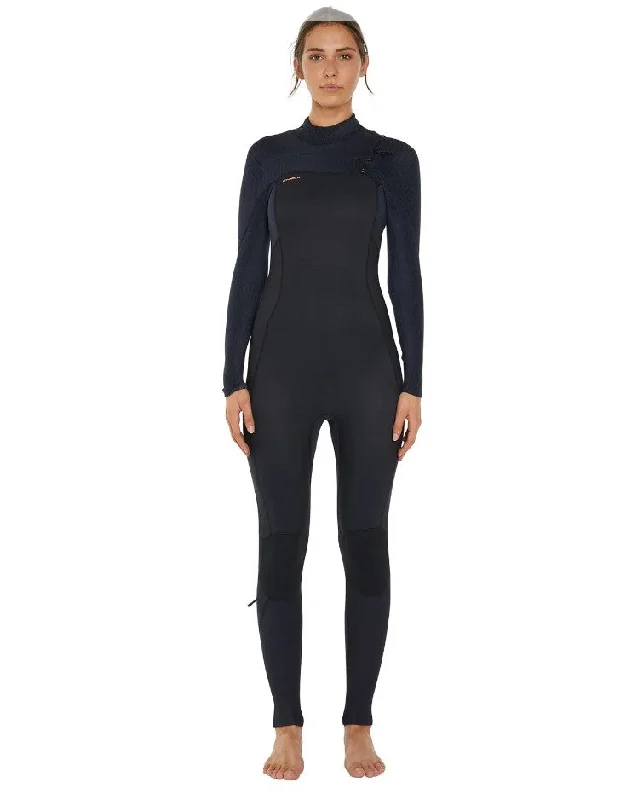 custom surfboards for unique designs-O'Neill Womens Hyperfreak 4/3+ CZ Wetsuit - Win23