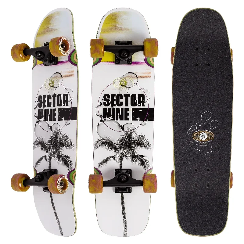 surfboards for maximum power in waves-Sector 9 Ninety Five Coil Complete