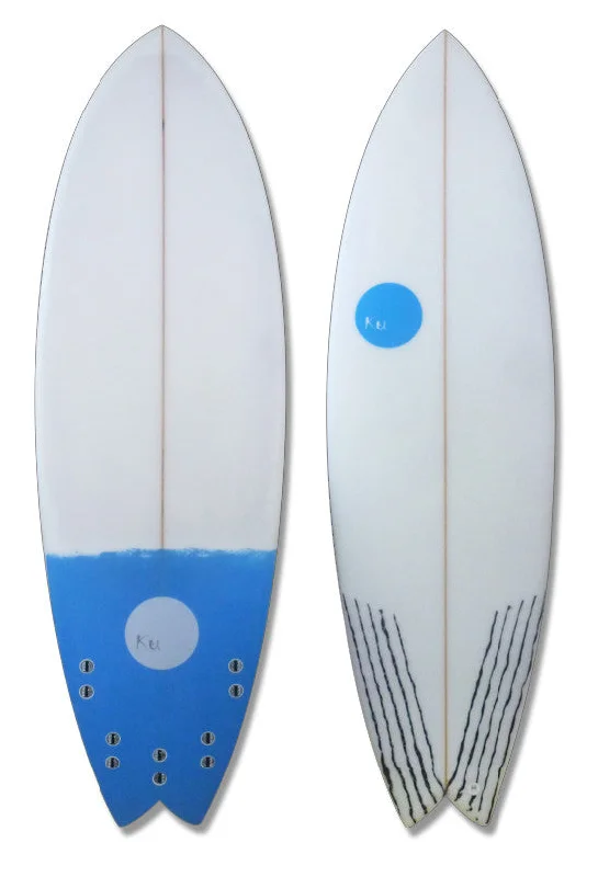 surfboards for all-around wave conditions-KU Swallow Tail Fish Surfboard