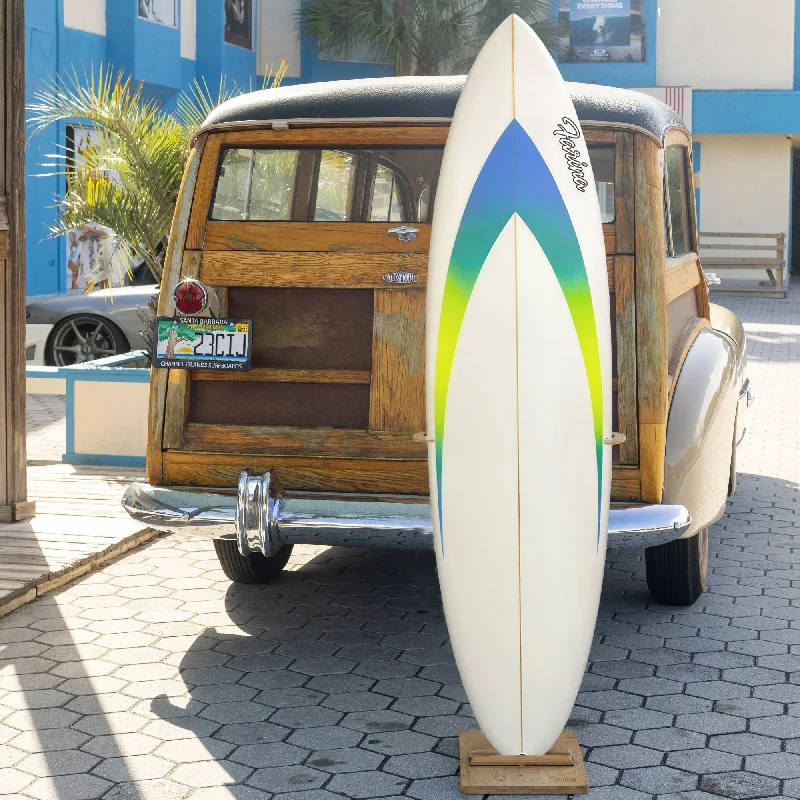 best surfboards for all-around use-Farina Handcrafted Single Fin Retro 6'10 Surfboard