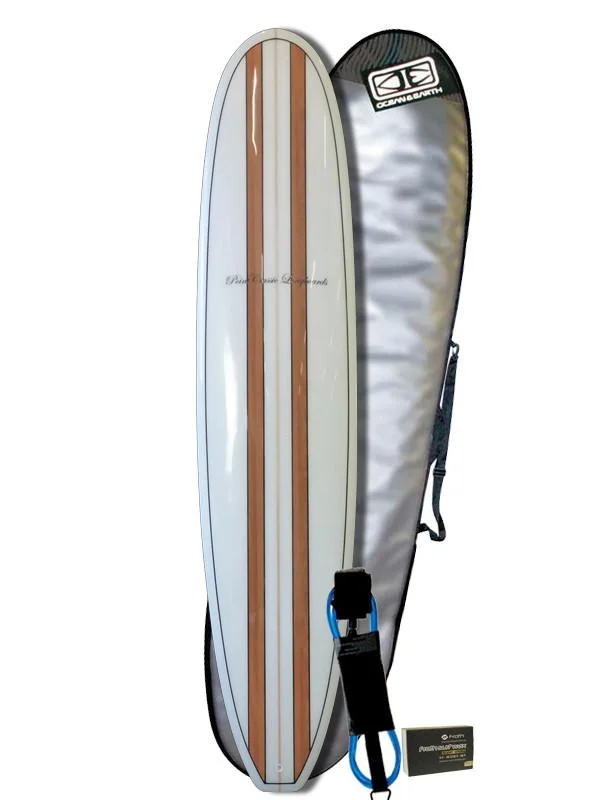 surfboards for better wave control-8'0 Beginner Surfboard Bundle