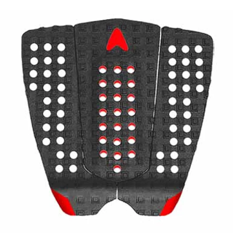 surfboards with extra hold in big waves-Astrodeck New Nathan Traction Pad - Black