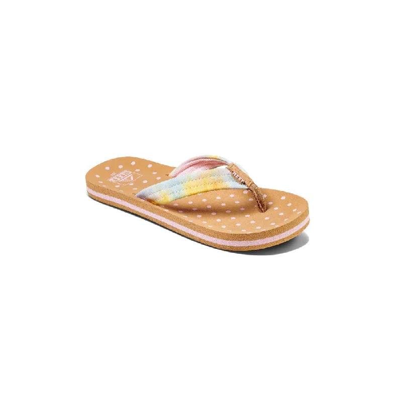 surfboards for quick response in heavy surf-Reef Kids Ahi Sandals