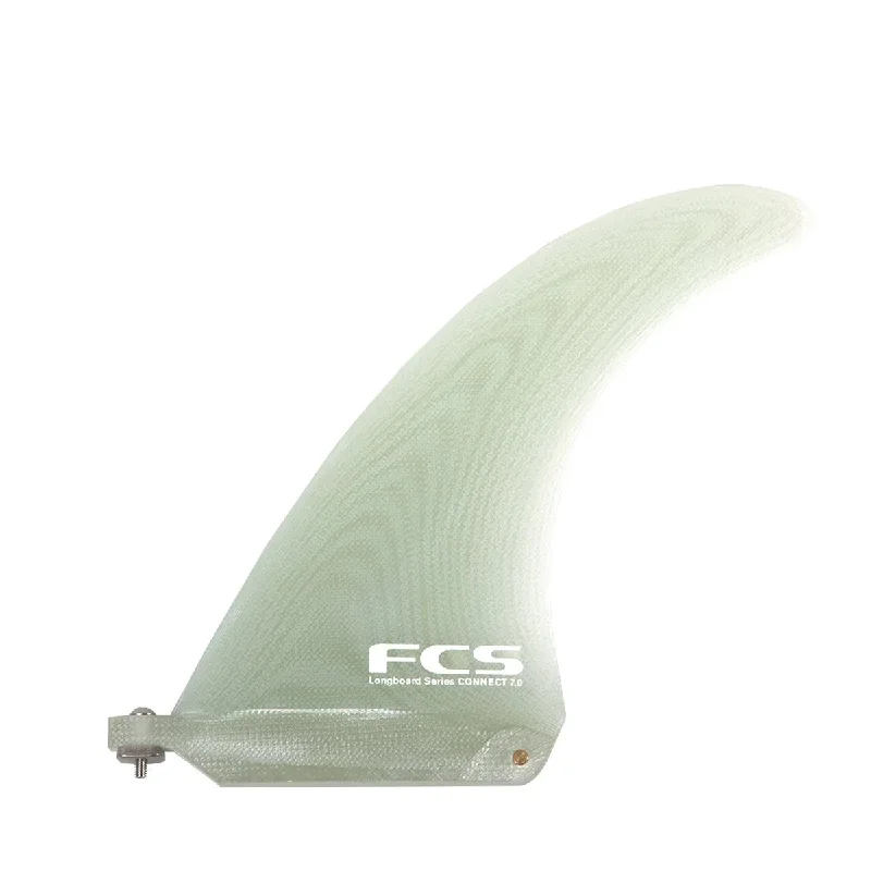 single-fin surfboards for smooth rides-FCS 8" PG S&P LB Fin