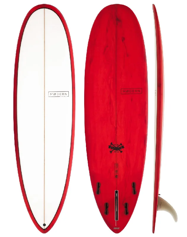 surfboards with low drag for higher speed-Modern Love Child Surfboard