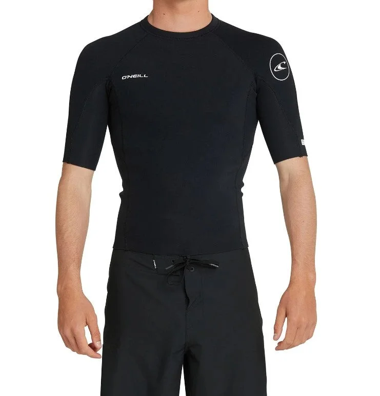 surfboards for responsive paddling-O'Neill Reactor II Short Sleeve Wetsuit Vest - Sum24