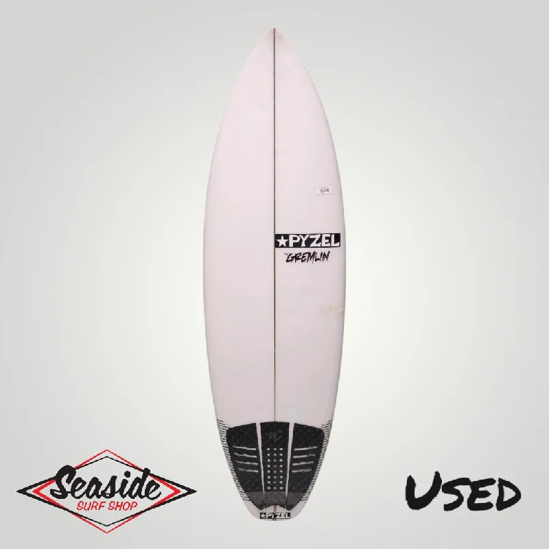 custom surfboards for unique designs-USED Pyzel Surfboards - 5'7" Gremlin Surfboard