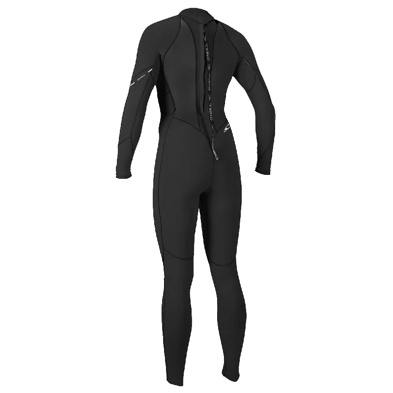 surfboards for maximum wave-catching efficiency-O'Neill Bahia 3/2mm Women's Fullsuit Wetsuit - Black