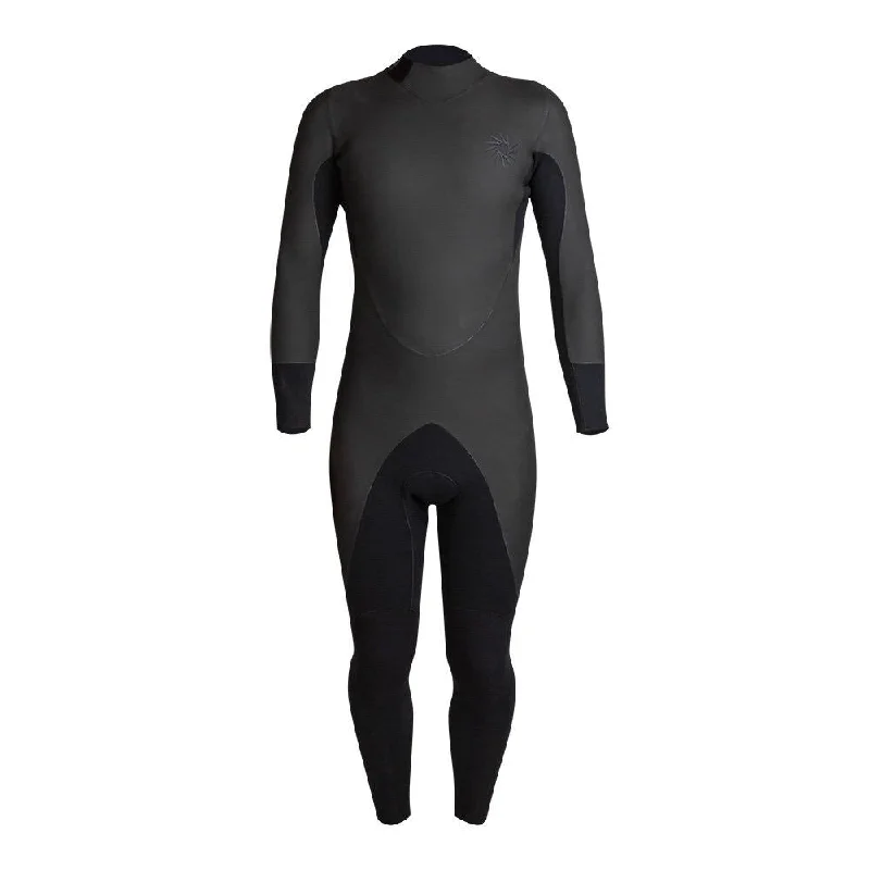 surfboards with high buoyancy for easy paddling-Thalia Surf Embossed 4/3 Full Mens Wetsuit