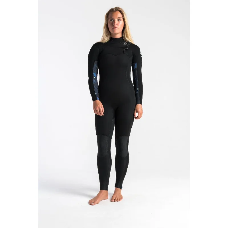 surfboards for handling choppy water-C-SKINS WMNS SOLACE 4/3 GBS CZ 2021