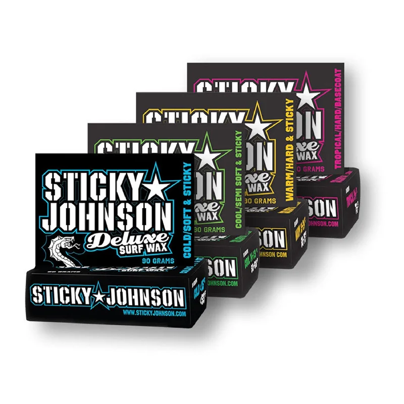 high-quality surfboards for long-lasting use-WAX - STICKY JOHNSONS