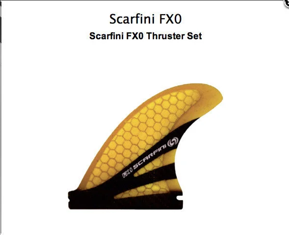 surfboards with high-performance shapes-Scarfini - FXO